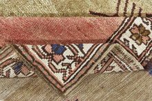 5x11 Colorful Old & Vintage Turkish Area Rug