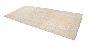5x11 Old & Vintage Turkish Area Rug