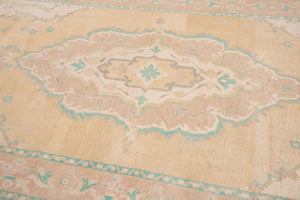 5x11 Old & Vintage Turkish Area Rug