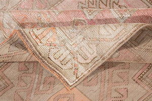 5x11 Old & Vintage Turkish Area Rug