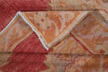 5x11 Old & Vintage Turkish Area Rug