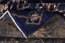 5x11 Old& Vintage Turkish Area Rug