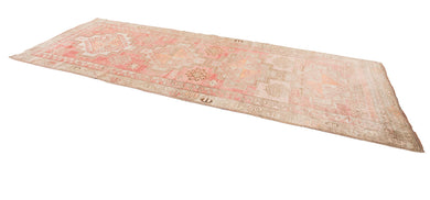 5x11 Old & Vintage Turkish Area Rug