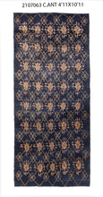 5x11 Old& Vintage Turkish Area Rug
