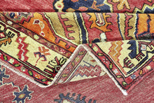 5x12 Colorful Old & Vintage Turkish Area Rug
