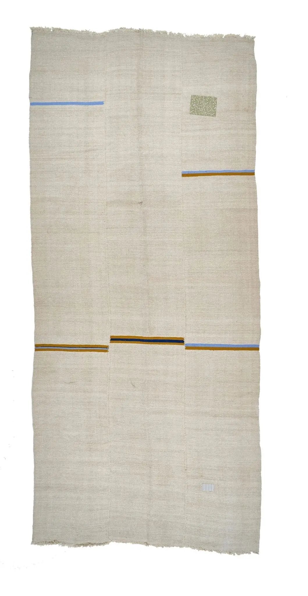 5x12 Colorful Vintage Turkish Area Rug
