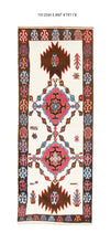 5x12 Old & Vintage Tukish Area Rug