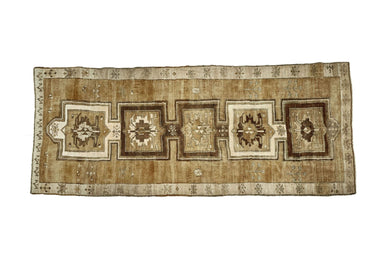 5x13 Colorful Vintage Oushak Area Rug
