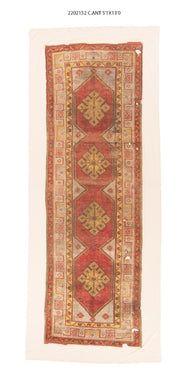 5x13 Old & Vintage Turkish Area Rug