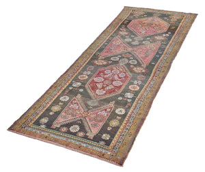 5x14 Old & Vintage Turkish Area Rug