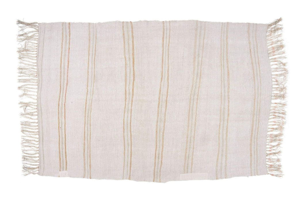 5x6 Colorful Old & Vintage Turkish Area Rug