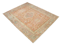 5x6 Old & Vintage Turkish Area Rug