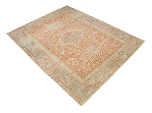 5x6 Old & Vintage Turkish Area Rug