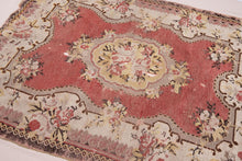 5x6 Old & Vintage Turkish Area Rug