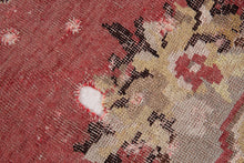 5x6 Old & Vintage Turkish Area Rug