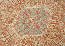5x6 Old & Vintage Turkish Area Rug