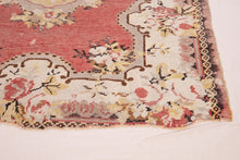 5x6 Old & Vintage Turkish Area Rug