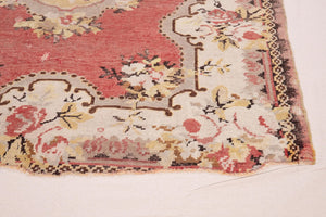 5x6 Old & Vintage Turkish Area Rug