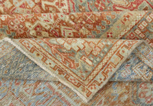 5x6 Old & Vintage Turkish Area Rug