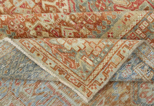 5x6 Old & Vintage Turkish Area Rug