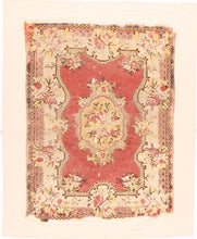 5x6 Old & Vintage Turkish Area Rug