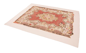 5x6 Old & Vintage Turkish Area Rug