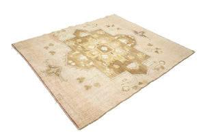 5x6 Old & Vintage Turkish Area Rug