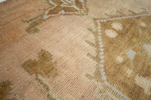 5x6 Old & Vintage Turkish Area Rug