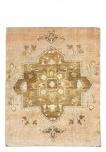 5x6 Old & Vintage Turkish Area Rug