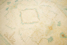 5x7 Colorful Modern Oushak Area Rug