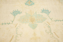 5x7 Colorful Modern Oushak Area Rug
