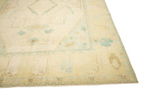 5x7 Colorful Modern Oushak Area Rug