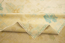 5x7 Colorful Modern Oushak Area Rug