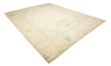 5x7 Colorful Modern Oushak Area Rug