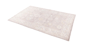 5x7 Modern Oushak Area Rug
