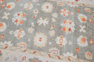 5x7 Modern Oushak Area Rug