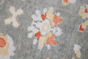 5x7 Modern Oushak Area Rug
