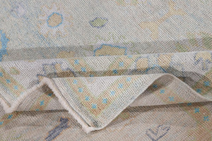 5x7 Modern Oushak Area Rug