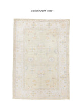 5x7 Modern Oushak Area Rug