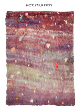 5x7 Modern Tulu Area Rug