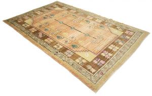 5x7 Old & Vintage Turkish Area Rug