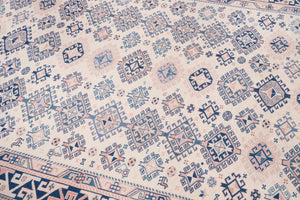 5x7 Old & Vintage Turkish Area Rug