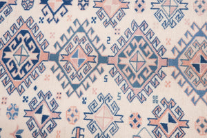 5x7 Old & Vintage Turkish Area Rug