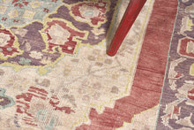 5x7 Old & Vintage Turkish Area Rug