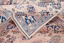 5x7 Old & Vintage Turkish Area Rug