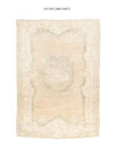 5x7 Old & Vintage Turkish Area Rug