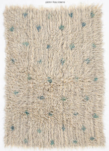 5x7 Old & Vintage Turkish Area Rug