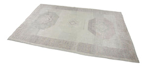 5x8 Modern Oushak Area Rug
