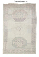 5x8 Modern Oushak Area Rug
