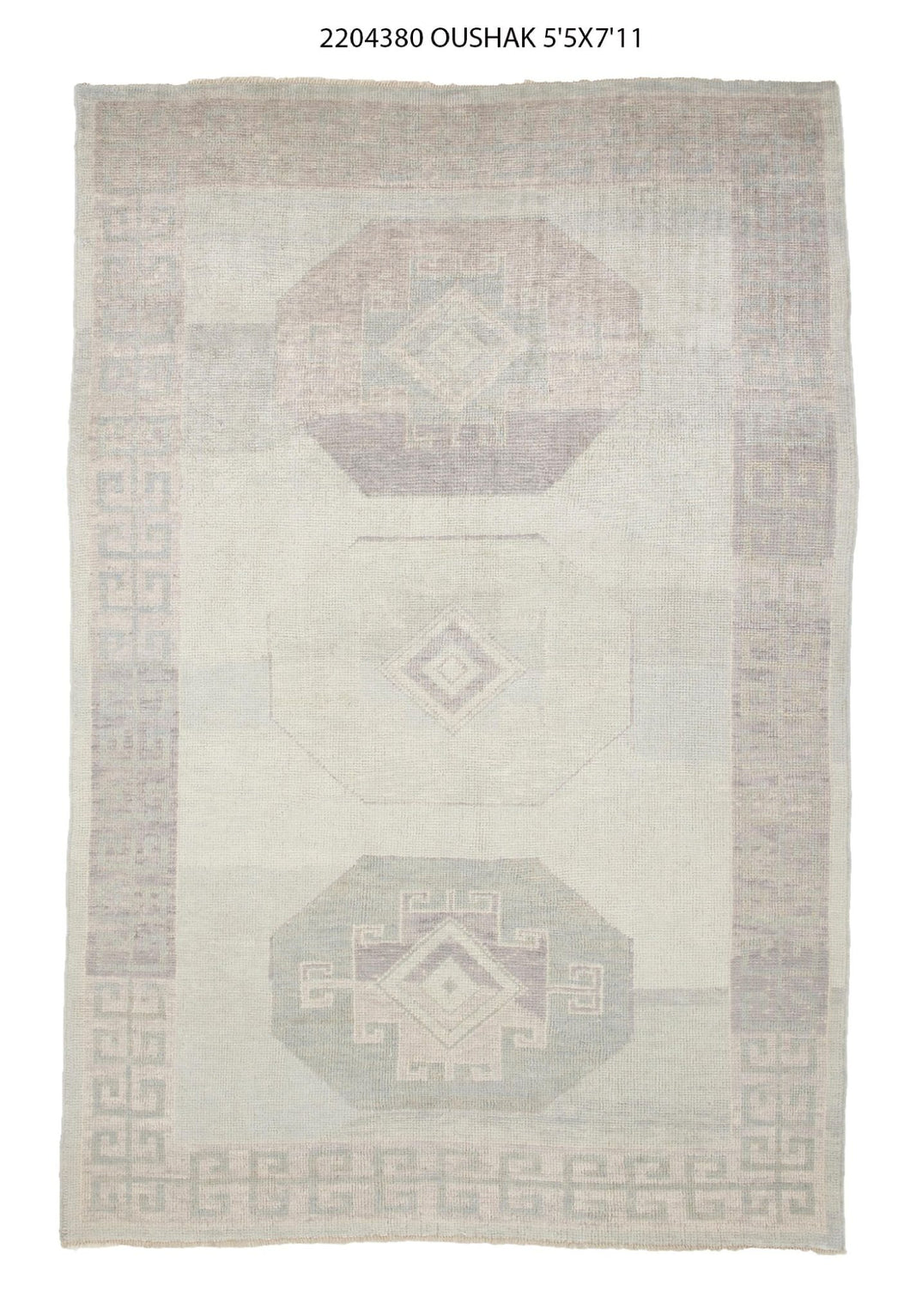 5x8 Modern Oushak Area Rug